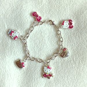 Hello Kitty charm bracelet